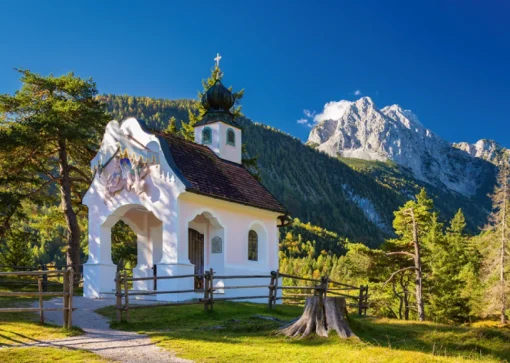 Schmidt - 58318 - Bavarian Chapel - 1000 Piece
