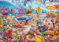 Schmidt - 59662 - Beach Mania (Steve Sundram) - 1000 Piece