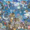 Schmidt - 59947 - Blue Sky of Christmas (Ilona Reny) - 1000 Piece
