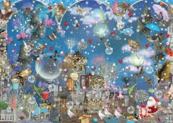 Schmidt - 59947 - Blue Sky of Christmas (Ilona Reny) - 1000 Piece