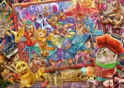 Schmidt - 59979 - Cat Mania (Steve Sundram) - 1000 Piece