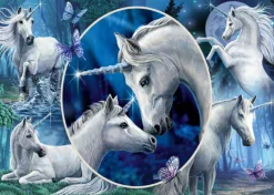 Schmidt - 59668 - Charming Unicorns (Lisa Parker) - 1000 Piece