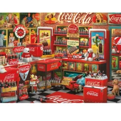 Schmidt - 59915 - Coca Cola - Nostalgia Shop - 1000 Piece
