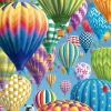 Schmidt - 58286 - Colorful Balloons in the Sky - 1000 Piece
