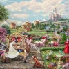 Schmidt - 58038 - Disney - Cinderella Happily Ever After (Thomas Kincade) - 1000 Piece