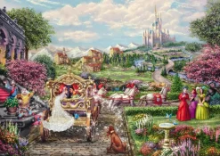Schmidt - 58038 - Disney - Cinderella Happily Ever After (Thomas Kincade) - 1000 Piece