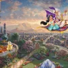 Schmidt - 59950 - Disney Aladdin (Thomas Kincade) - 1000 Piece
