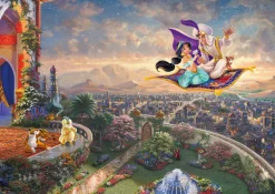 Schmidt - 59950 - Disney Aladdin (Thomas Kincade) - 1000 Piece