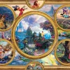 Schmidt - 59607 - Disney Collage (Thomas Kincade) - 2000 Piece