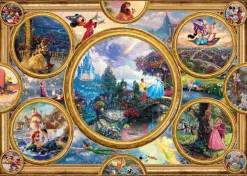 Schmidt - 59607 - Disney Collage (Thomas Kincade) - 2000 Piece