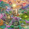Schmidt - 58966 - Enchanted Dragon Kingdom (Steve Sundram) - 1000 Piece