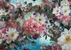 Schmidt - 57393 - Flowers Under Water (Beth Sheridan) - 1500 Piece