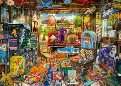 Schmidt - 58972 - Garage Sale (Aimee Stewart) - 500 Piece