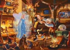 Schmidt - 57526 - Geppetto`s Pinocchio (Thomas Kincade) - 1000 Piece