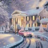 Schmidt - 58781 - Graceland Christmas (Thomas Kincade) - 1000 Piece