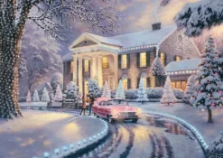 Schmidt - 58781 - Graceland Christmas (Thomas Kincade) - 1000 Piece