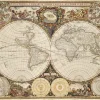 Schmidt - 58178 - Historical Map of the World - 2000 Piece