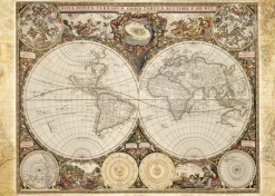 Schmidt - 58178 - Historical Map of the World - 2000 Piece