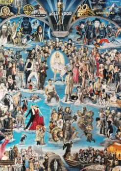 Schmidt - 59347 - Hollywood XXL - The Universe of Glory (Renato Casaro) - 3000 Piece
