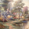 Schmidt - 57452 - Hometown Lake (Thomas Kincade) - 1500 Piece