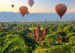 Schmidt - 58956 - Hot Air Balloons - Mandalay - Myanmar - 1000 Piece