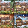 Schmidt - 58345 - House of Four seasons (Steve Crisp) - 2000 Piece
