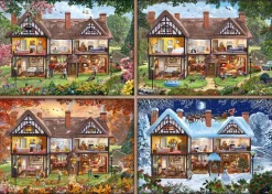 Schmidt - 58345 - House of Four seasons (Steve Crisp) - 2000 Piece