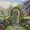 Schmidt - 59940 - Hummingbird Cottage (Thomas Kincade) - 1000 Piece