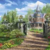 Schmidt - 59618 - Idyllic Country Estate (Dominic Davison) - 1000 Piece