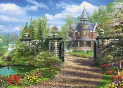 Schmidt - 59618 - Idyllic Country Estate (Dominic Davison) - 1000 Piece