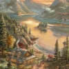 Schmidt - 59710 - Lakeside Splendor (Thomas Kincade) - 500 Piece
