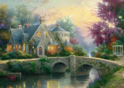 Schmidt - 57463 - Lamplight Manor (Thomas Kincade) - 3000 Piece