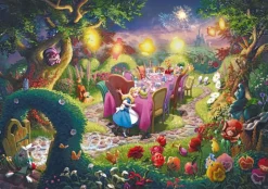 Schmidt - 57398 - Mad Hatter`s Tea Party (Thomas Kincade) - 6000 Piece