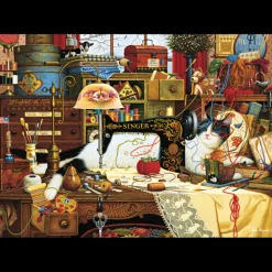 Schmidt - 59993 - Maggie the Messmaker (Charles Wysocki) - 1000 Piece
