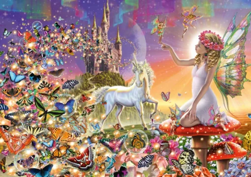 Schmidt - 58994 - Magical Fairyland (Adrian Chesterman) - 1500 Piece
