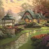 Schmidt - 58463 - Make a Wish Cottage (Thomas Kincade) - 1000 Piece