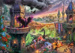 Schmidt - 58029 - Maleficent (Thomas Kincade) - 1000 Piece