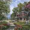 Schmidt - 59617 - Manor House with Tower (Dominic Davison) - 1000 Piece