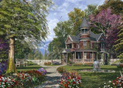 Schmidt - 59617 - Manor House with Tower (Dominic Davison) - 1000 Piece