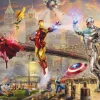 Schmidt - 59960 - Marvel - Iron Man (Thomas Kincade) - 1000 Piece