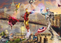 Schmidt - 59960 - Marvel - Iron Man (Thomas Kincade) - 1000 Piece