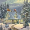 Schmidt - 59935 - Midnight delivery (Thomas Kincade) - 1000 Piece