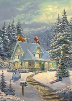 Schmidt - 59935 - Midnight delivery (Thomas Kincade) - 1000 Piece