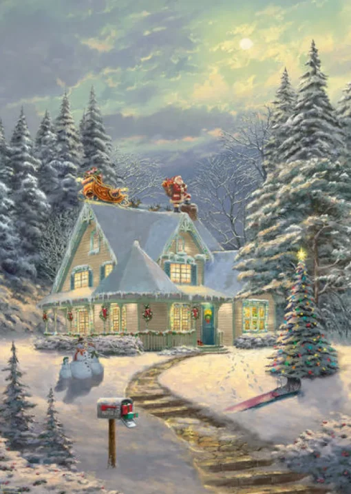 Schmidt - 59935 - Midnight delivery (Thomas Kincade) - 1000 Piece