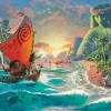 Schmidt - 58030 - Moana (Thomas Kincade) - 1000 Piece