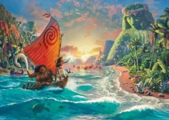 Schmidt - 58030 - Moana (Thomas Kincade) - 1000 Piece