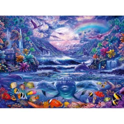 Schmidt - 58945 - Moonlight Oasis (Steve Sundram) - 1000 Piece