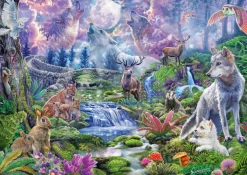 Schmidt - 59963 - Moonlit Wildlife (Steve Sundram) - 1000 Piece