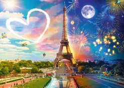 Schmidt - 58941 - Paris Day and Night - 2000 Piece
