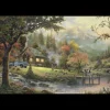 Schmidt - 58465 - Peaceful Moments (Thomas Kincade) - 500 Piece